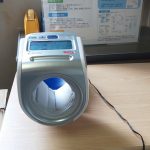 血圧計の設置