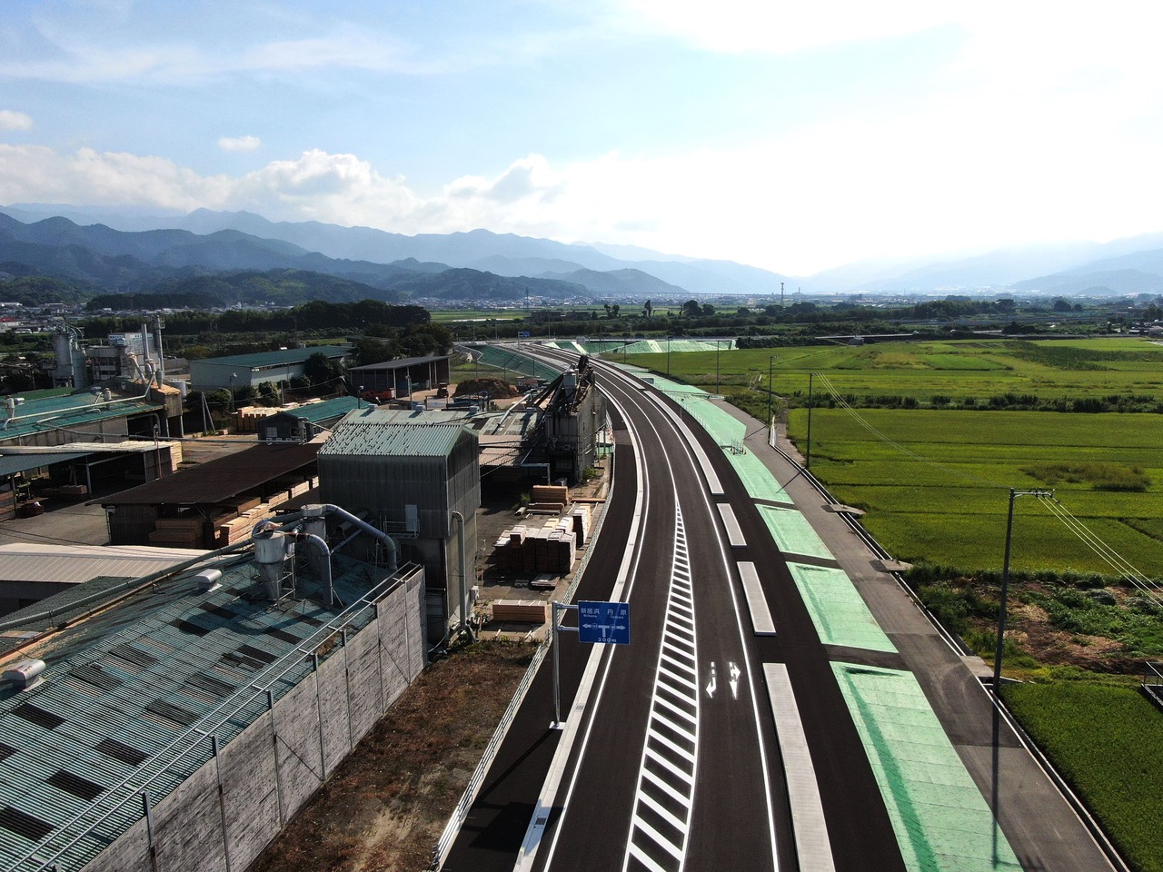 国道11号 小松バイパス（一部区間）工事 « 協和道路株式会社